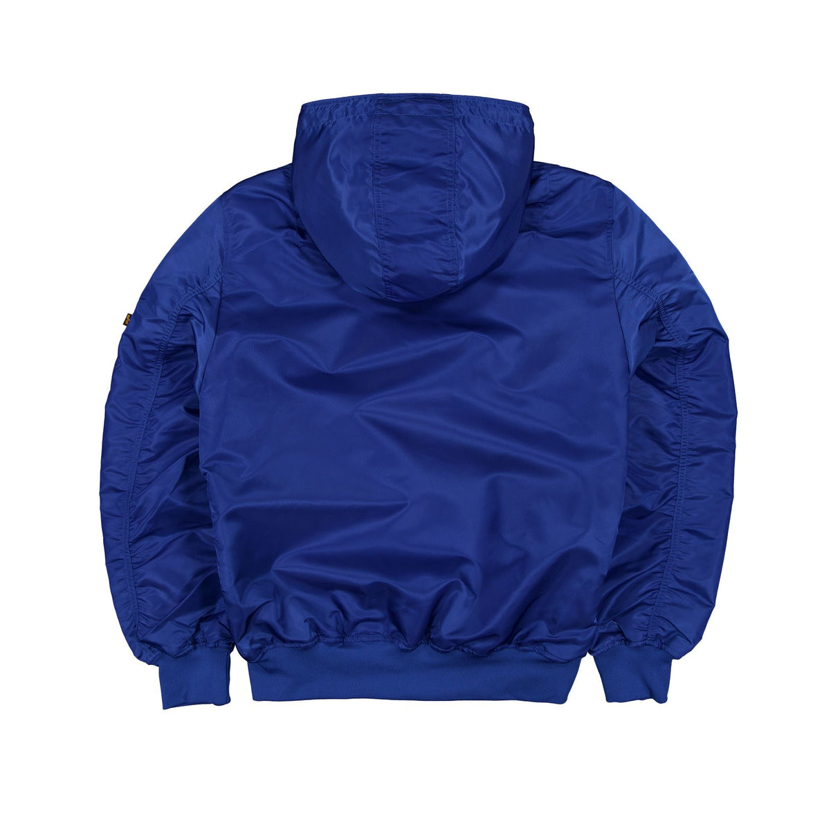 Los Angeles Rams Alpha Industries L - 2B Hooded Bomber Jacket - New Era -
