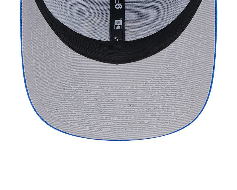 Los Angeles Rams Blue 9FIFTY Snapback Trucker Hat - New Era - 23850212401