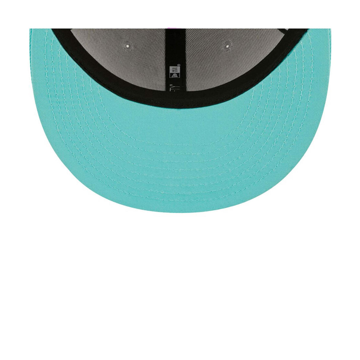 Los Angeles Rams Color Pack Mint & Gray 59FIFTY Fitted Hat - New Era - 31002325