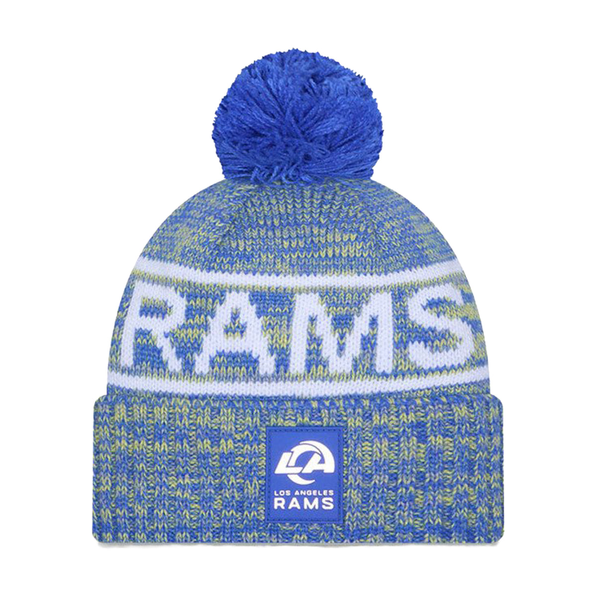 Los Angeles Rams Knit Pom Beanie - New Era -