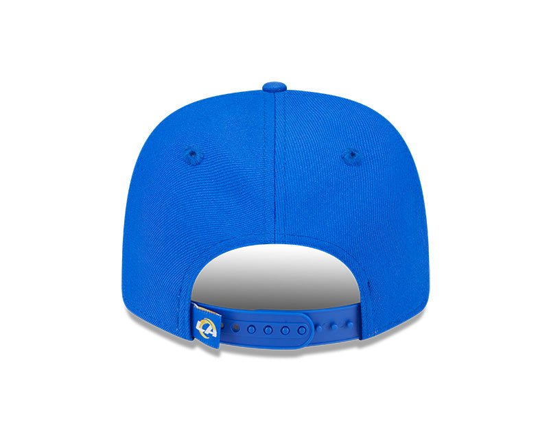 Los Angeles Rams Logo Blue 9SEVENTY Stretch - Snap Hat - New Era - 239519124