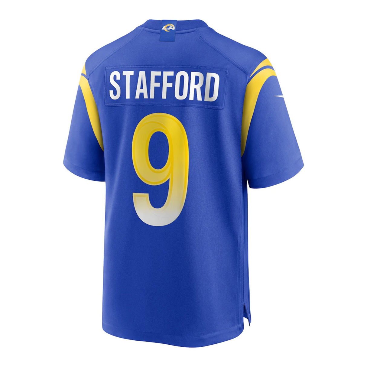Los Angeles Rams Matthew Stafford Royal Nike Game Jersey - Nike - 2304401124101