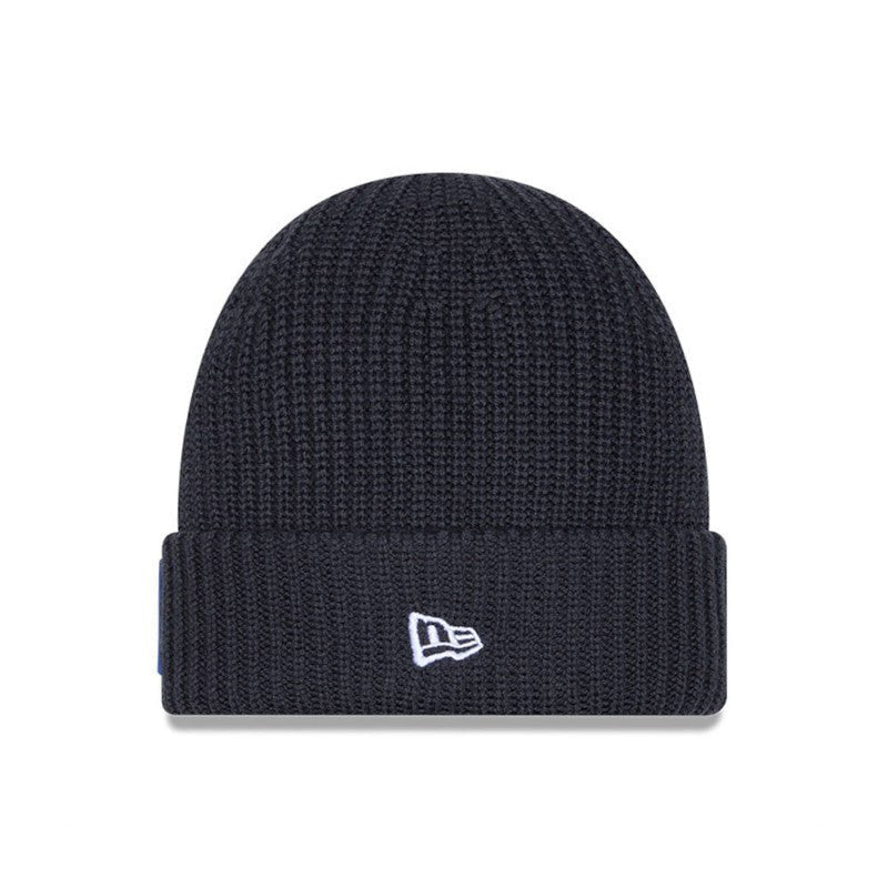 Los Angeles Rams Navy Cuffed Knit Beanie - New Era -