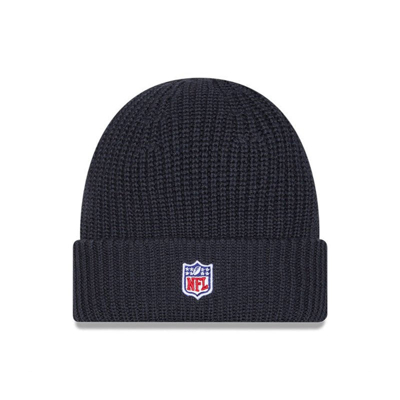 Los Angeles Rams Navy Cuffed Knit Beanie - New Era -