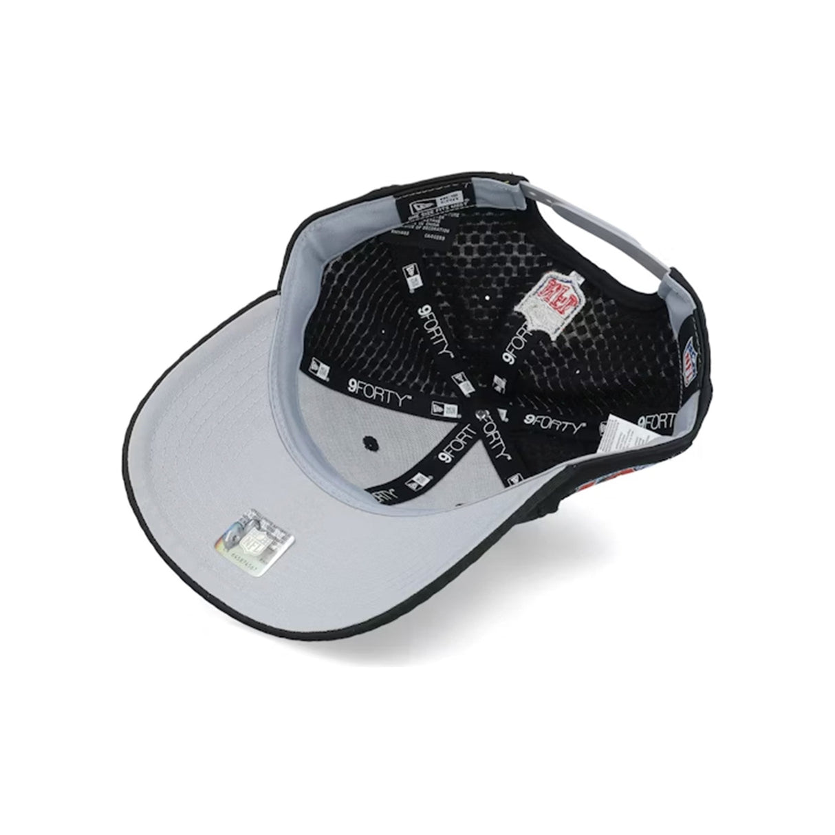 Los Angeles Rams NFL Super Bowl Champions 9FORTY Black Adjustable - New Era -