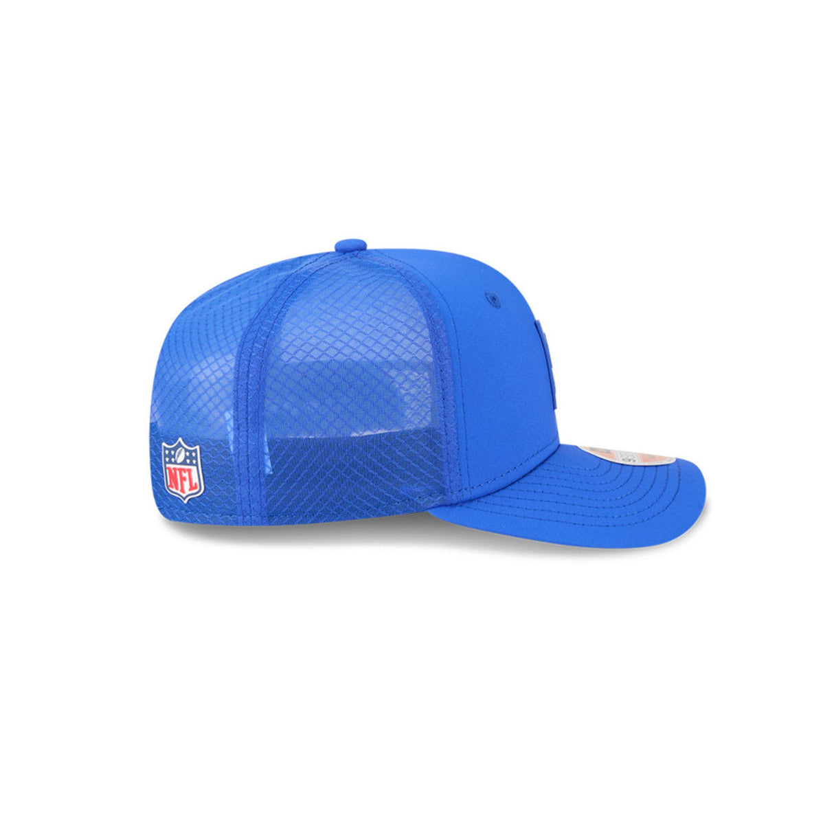 Los Angeles Rams Performance 2025 NFL Sideline Collection Blue 9SEVENTY Snapback Hat - New Era - 23850112401