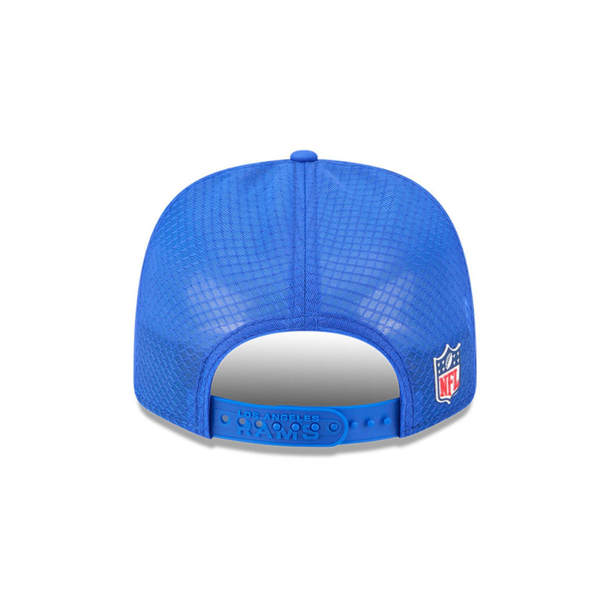 Los Angeles Rams Performance 2025 NFL Sideline Collection Blue 9SEVENTY Snapback Hat - New Era - 23850112401