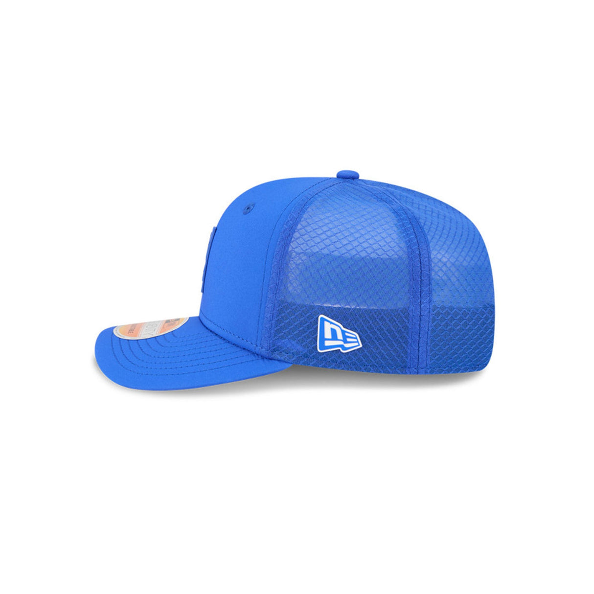 Los Angeles Rams Performance 2025 NFL Sideline Collection Blue 9SEVENTY Snapback Hat - New Era - 23850112401