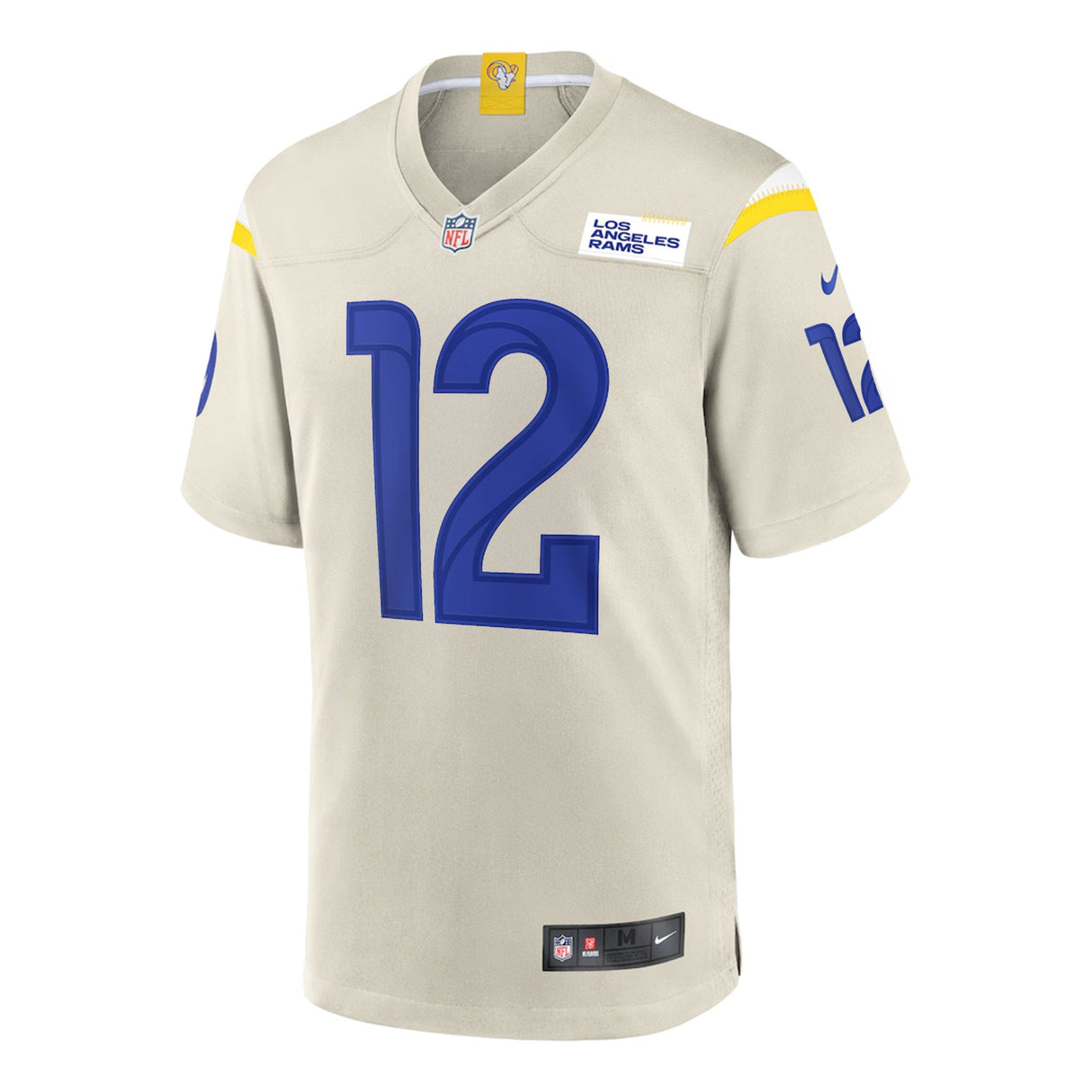 Los Angeles Rams Puka Nacua Bone Nike Game Jersey - Nike - 2304401124225