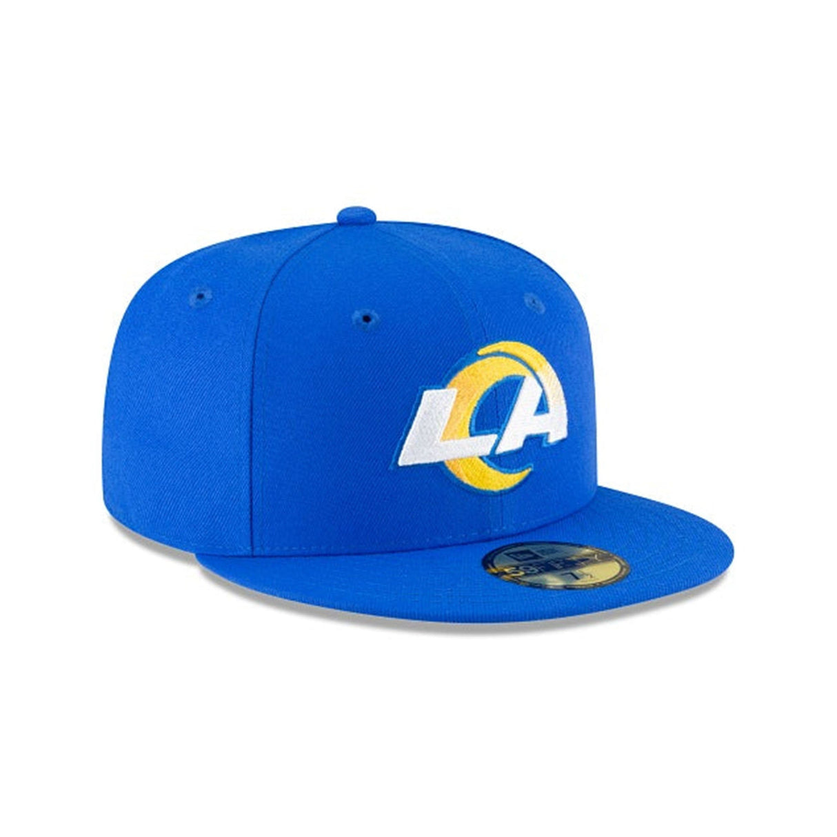 Los Angeles Rams Royal Blue 59FIFTY Fitted Hat - New Era - 237812401