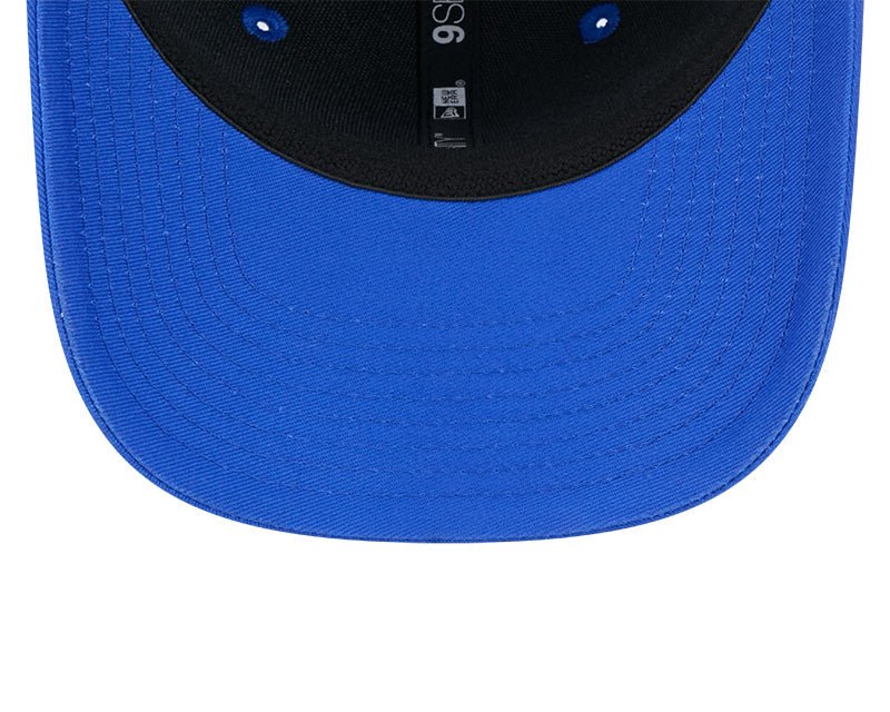 Los Angeles Rams Wordmark Blue 9SEVENTY Rope Stretch - Snap Hat - New Era - 237404124