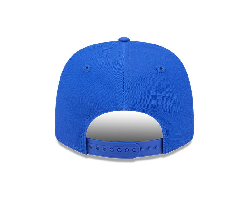 Los Angeles Rams Wordmark Blue 9SEVENTY Rope Stretch - Snap Hat - New Era - 237404124