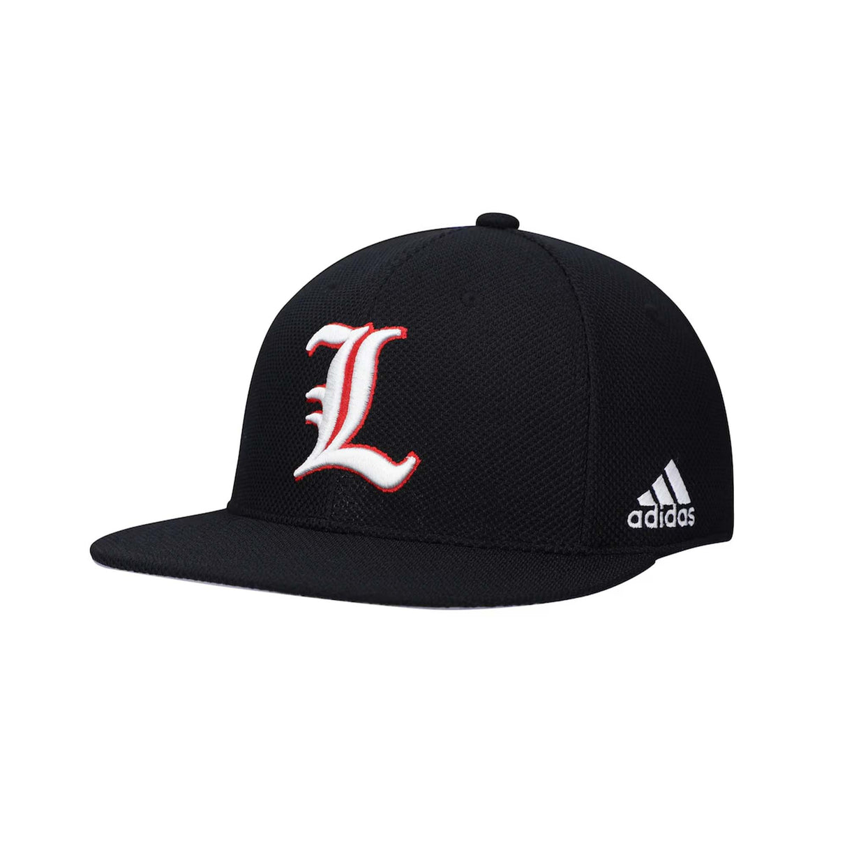 Louisville Cardinals Black adidas On - Field Baseball Fitted Hat - Adidas -