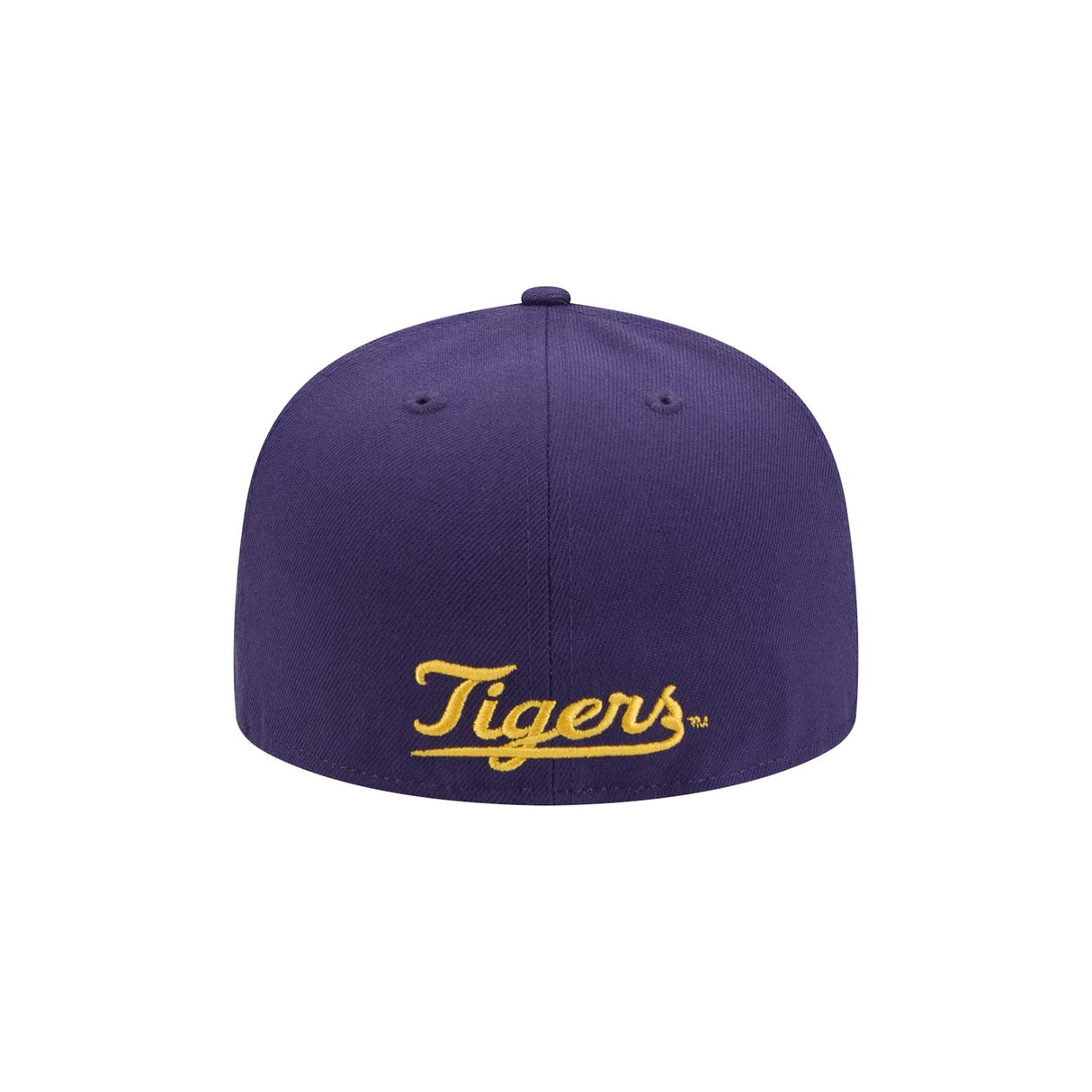 LSU Tigers Mascot College Vault Purple 59FIFTY Fitted Hat - New Era - 23480363201