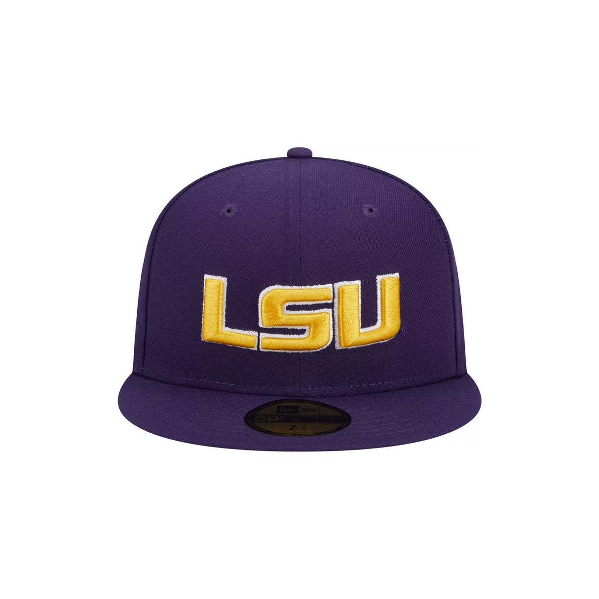 LSU Tigers Script Purple 59FIFTY Fitted Hat - New Era - 23480163201