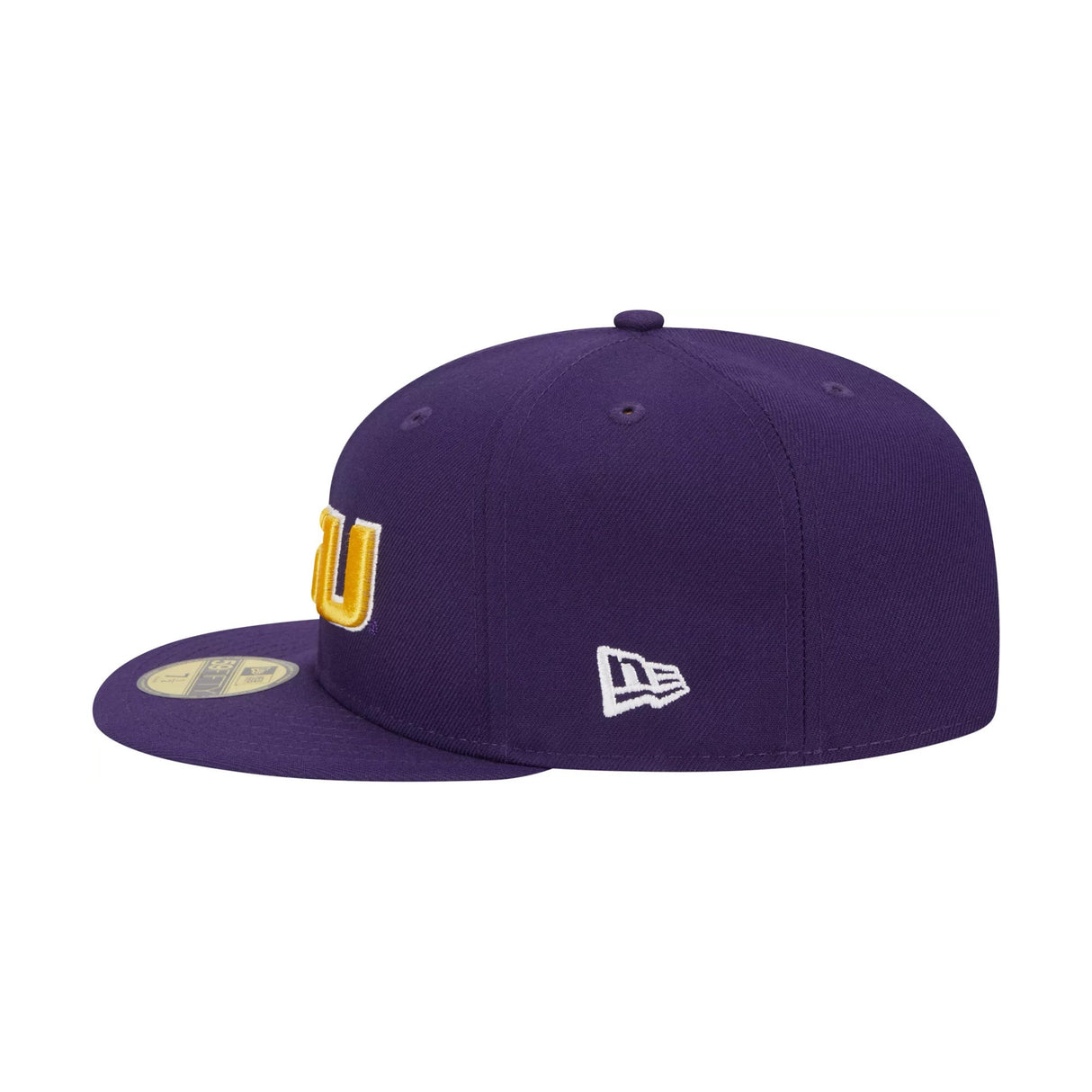 LSU Tigers Script Purple 59FIFTY Fitted Hat - New Era - 23480163201