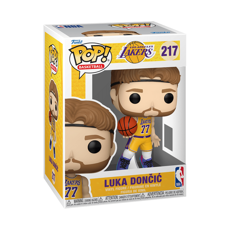 Luka Dončić Funko Pop! (2025 Icon Edition Uniform) - Funko - 150821605