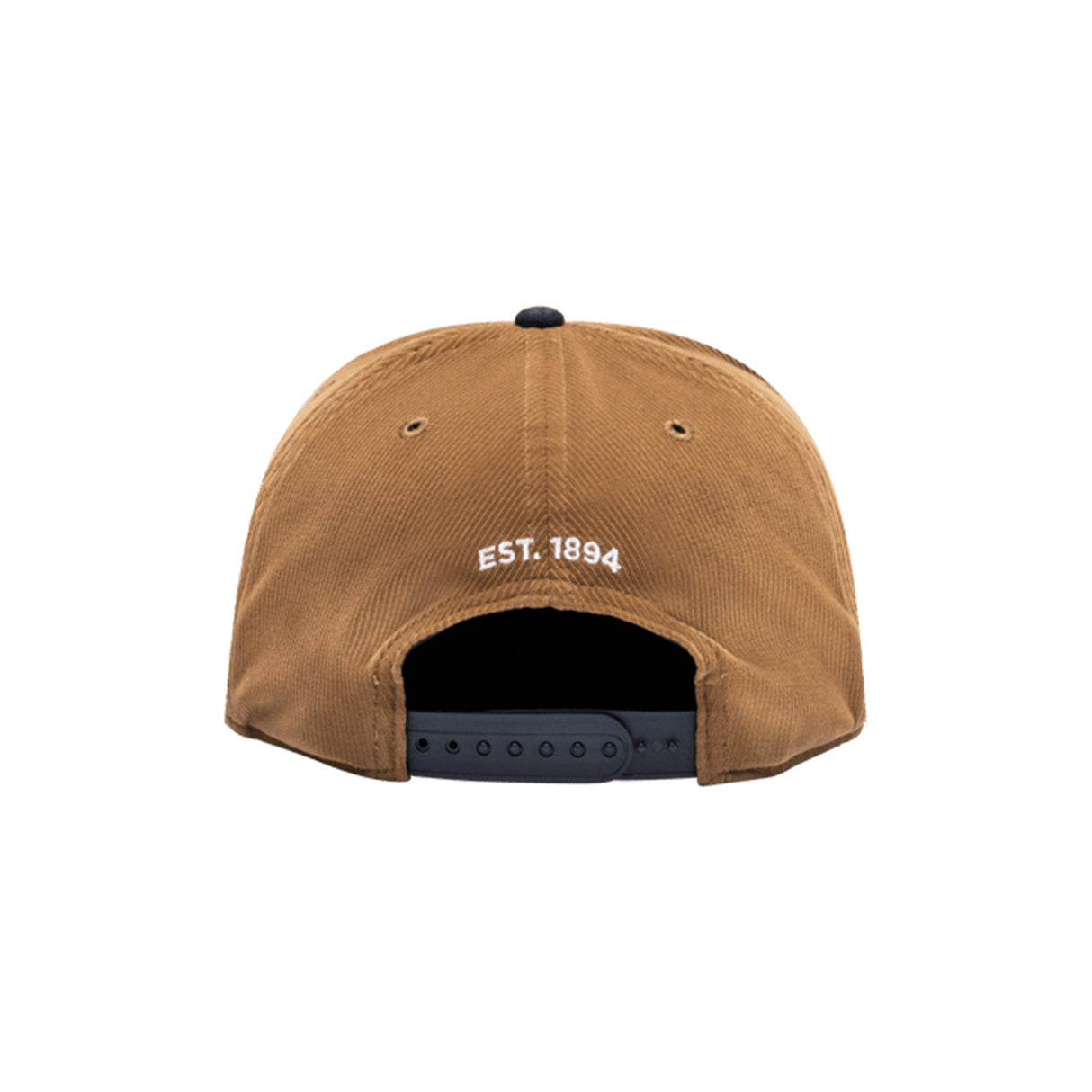 Manchester City Cognac Brown Snapback Hat - Fan Ink - 156207925