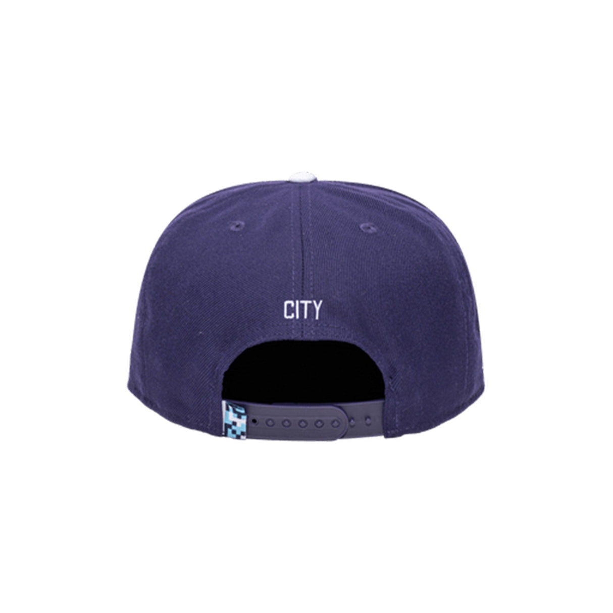 Manchester City Locale Purple Snap Back - Fan Ink - 158205925