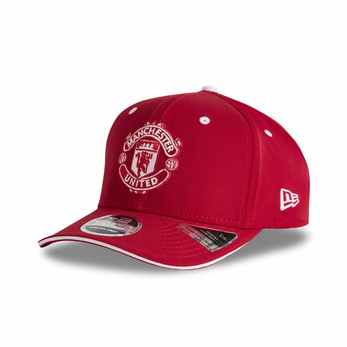 Manchester United Crest Recycled 9SEVENTY Stretch Snapback - New Era -