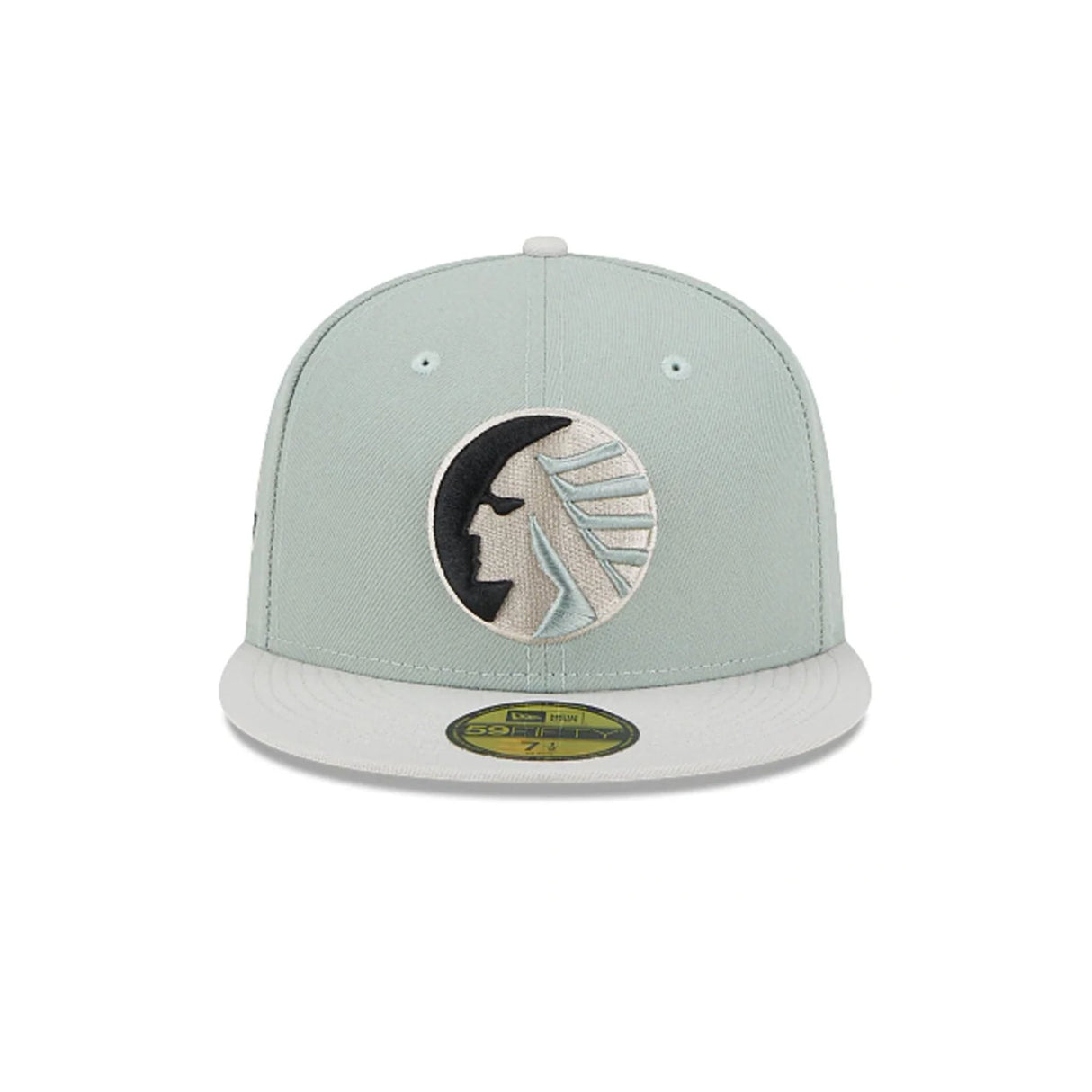 Memphis Chicks Mint/Gray Southern League 59FIFTY Fitted Hat - New Era -