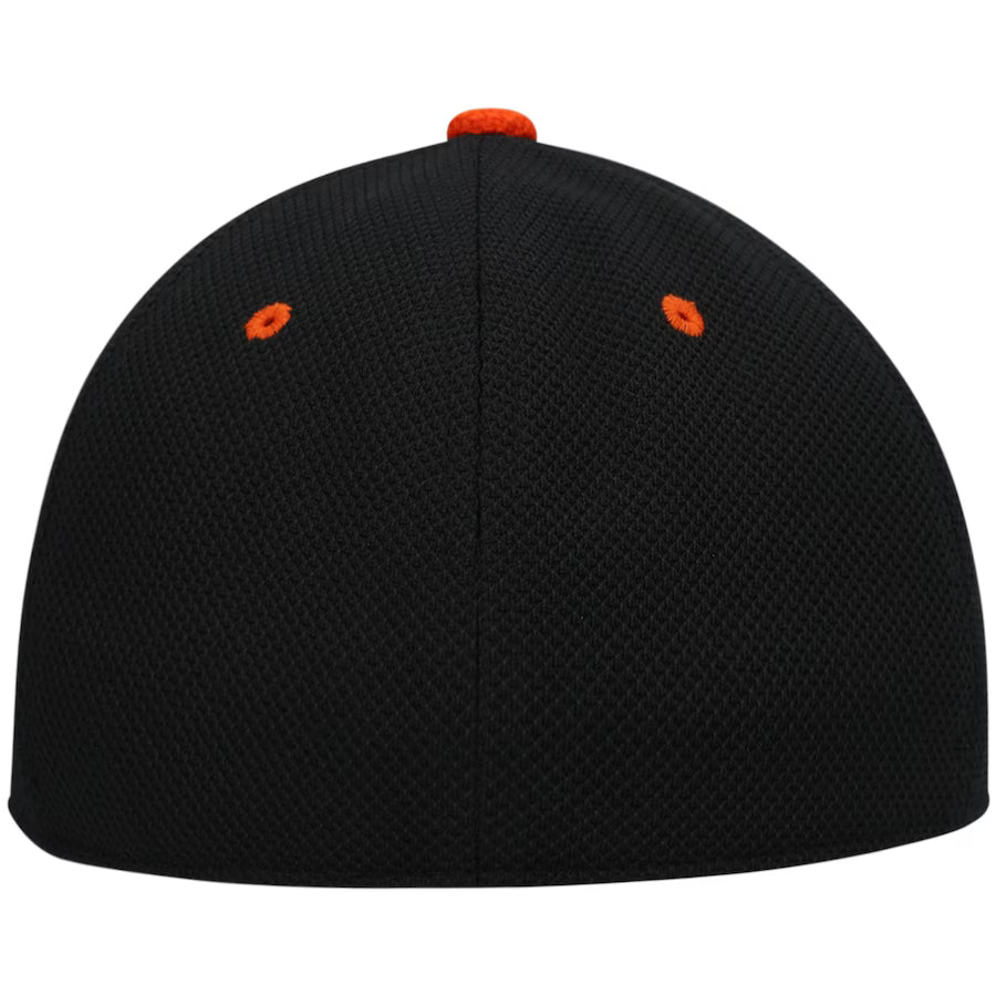 Miami Hurricanes Adidas On-Field Baseball Fitted Hat