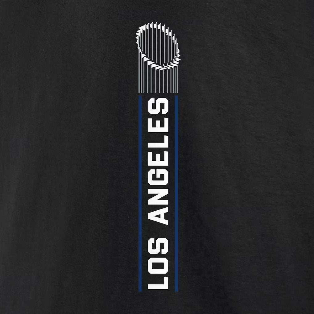 Los Angeles Dodgers 2025 World Series Champions Black Pullover Hoodie