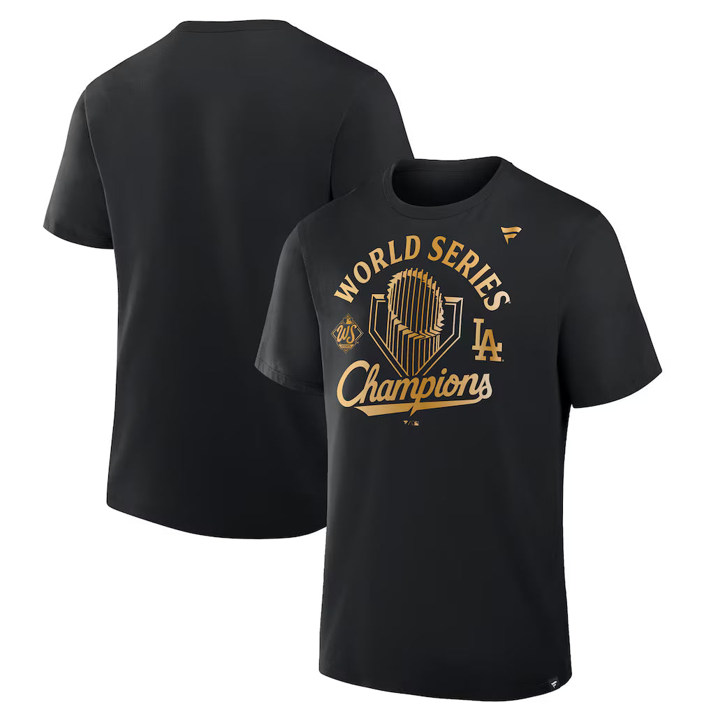 Dodgers 2025 World Series Parade T-Shirt Black | Fanatics – Sports