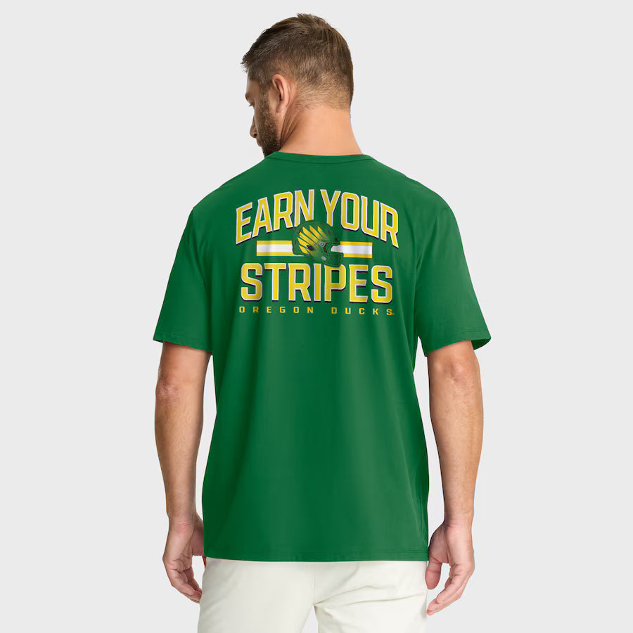 Oregon Ducks Green Quad Legacy T-Shirt