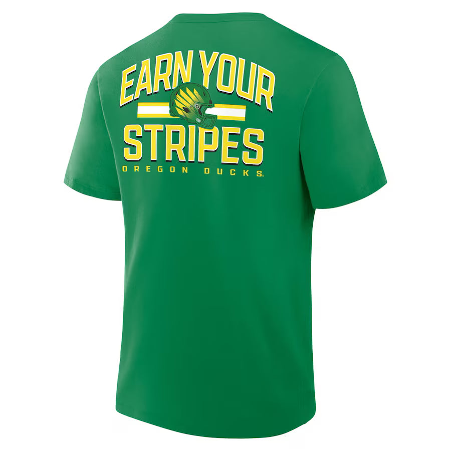 Oregon Ducks Green Quad Legacy T-Shirt