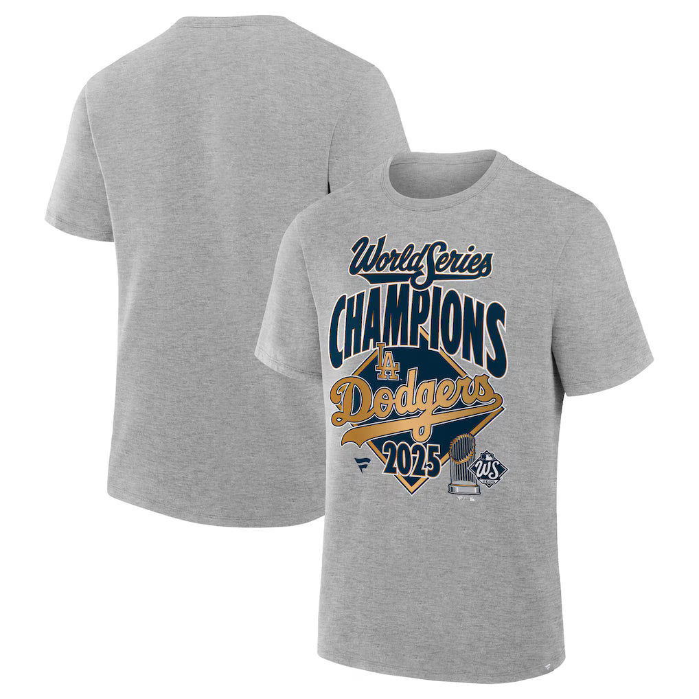 Los Angeles Dodgers 2025 World Series Champions Locker Room Replica T-Shirt