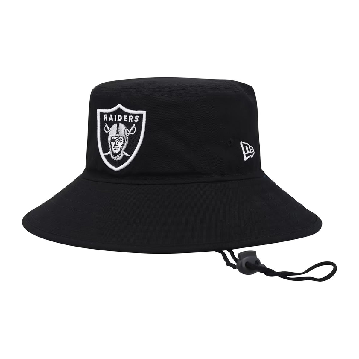 Las Vegas Raiders Evergreen Black Bucket Hat
