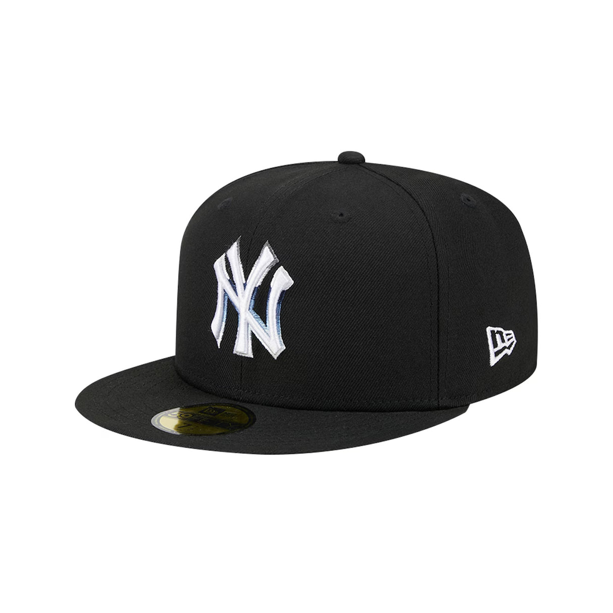 New York Yankees Raceway Black 59FIFTY Fitted Hat