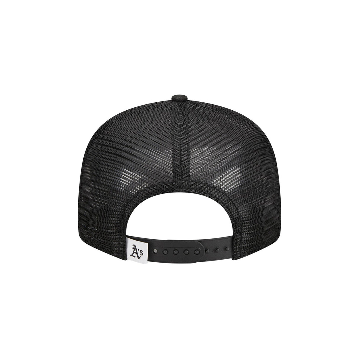 Oakland Athletics Evergreen Black 9FIFTY Snapback Trucker Hat