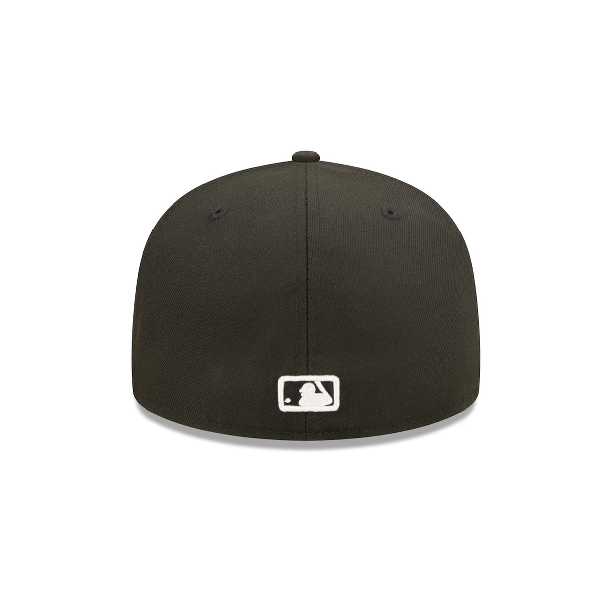 Texas Rangers Black & White Logo 59FIFTY Fitted Hat