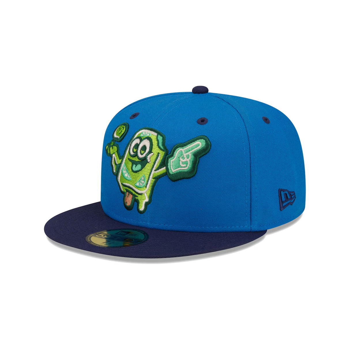 Beloit Sky Carp Copa de la Diversión Blue 59FIFTY Fitted Hat