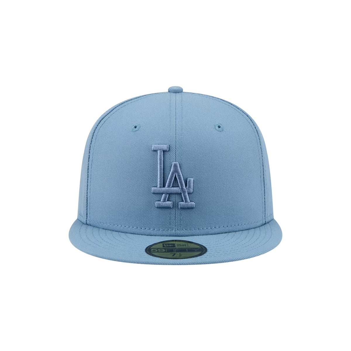 Los Angeles Dodgers Color Pack Light Blue 59FIFTY Fitted Hat