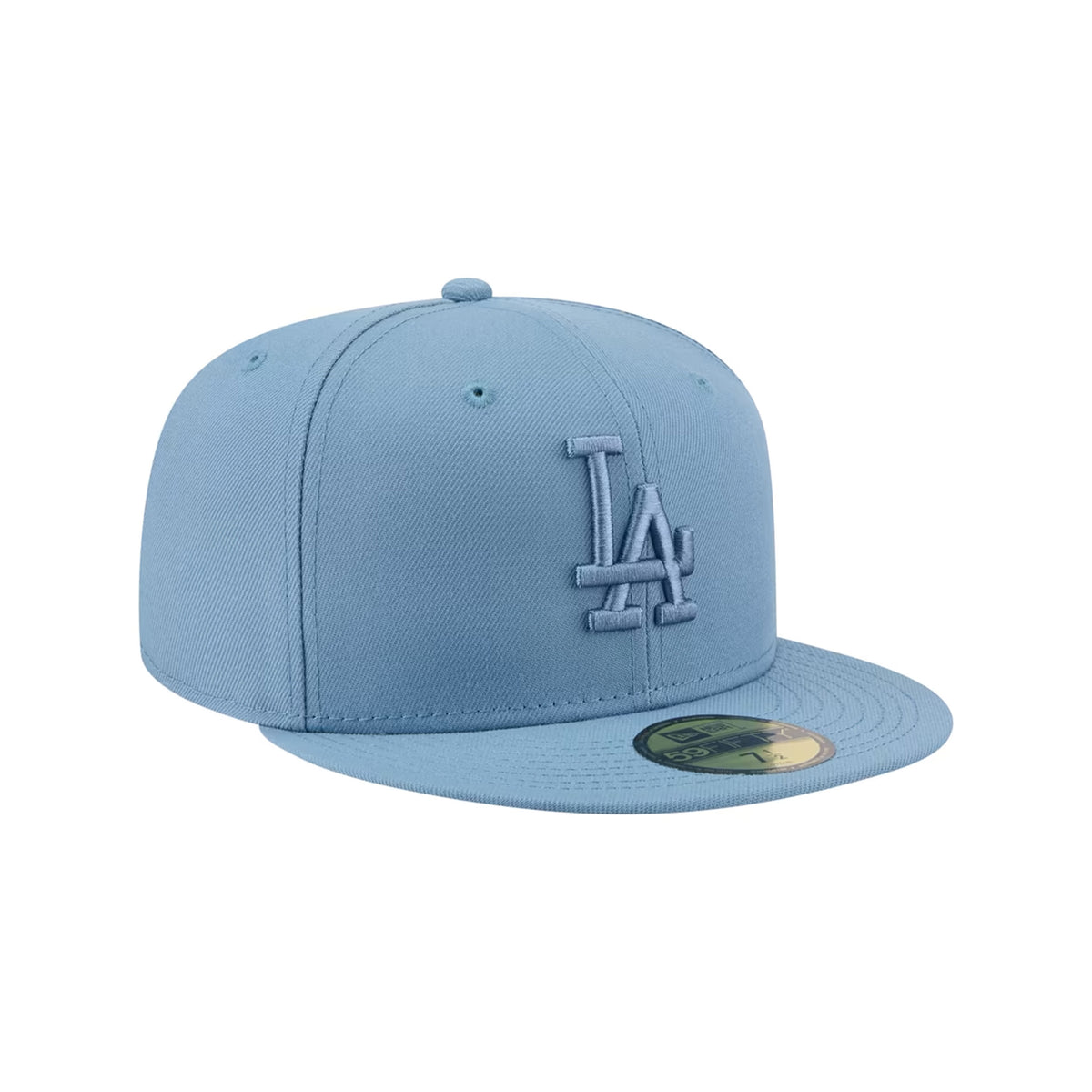 Los Angeles Dodgers Color Pack Light Blue 59FIFTY Fitted Hat