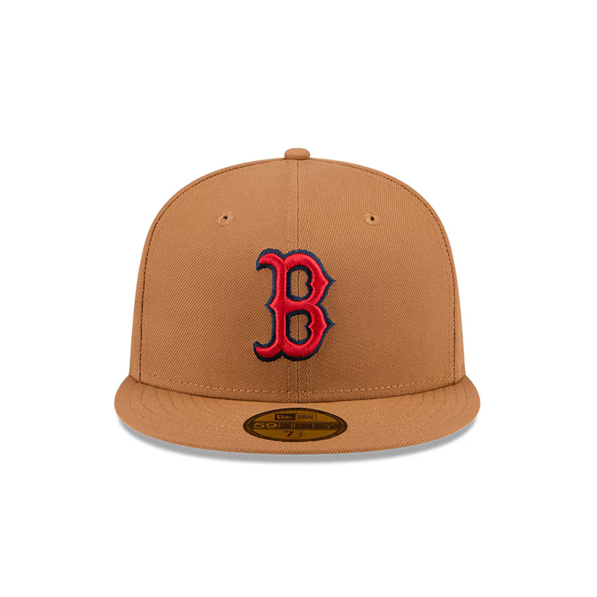 Boston Red Sox 1967 World Series Light Bronze 59FIFTY Fitted Hat