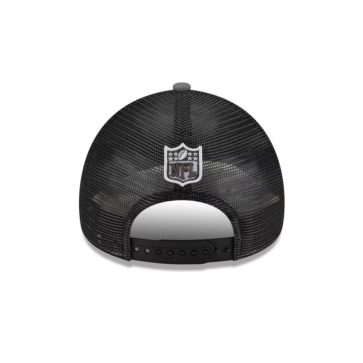 Seattle Seahawks Super Bowl LX Charcoal 9FORTY A-Frame Trucker Hat