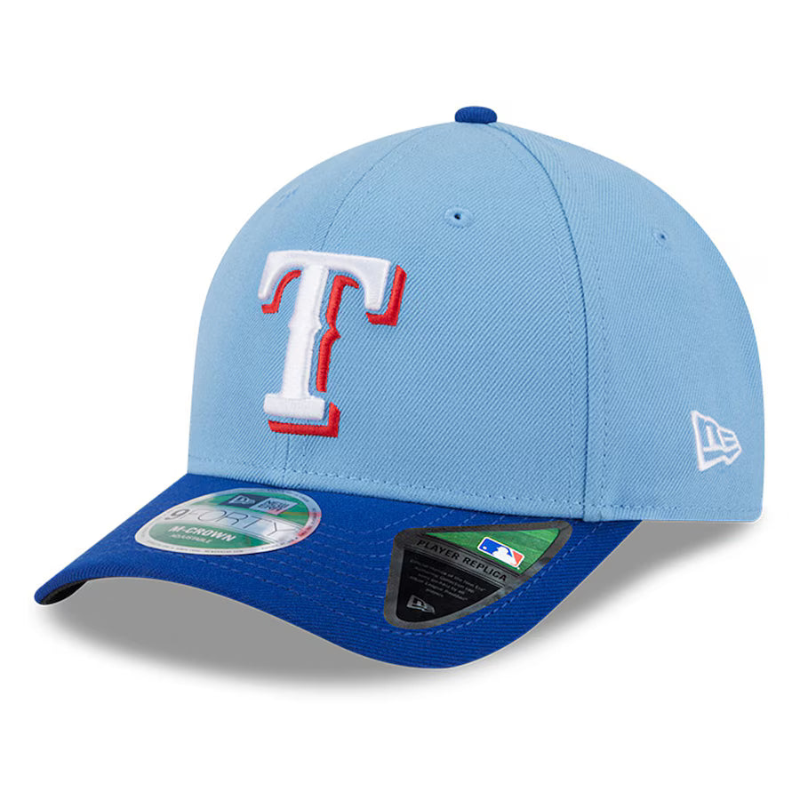 Texas Rangers Game Light Blue 9FORTY M-Crown Snapback