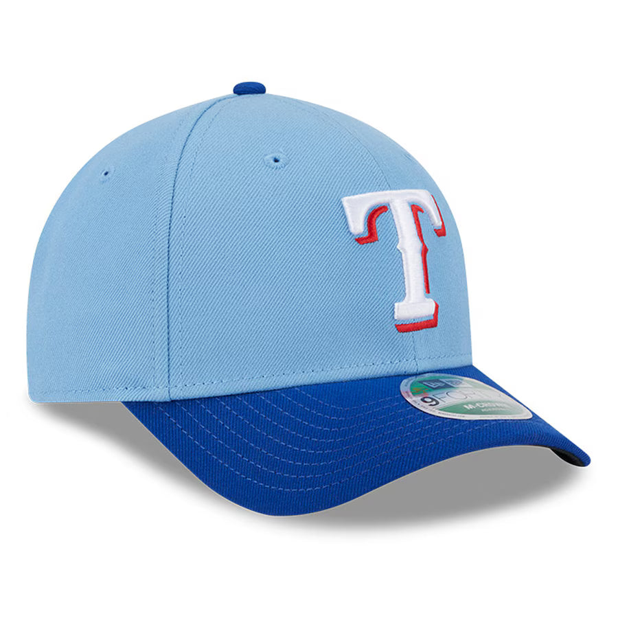 Texas Rangers Game Light Blue 9FORTY M-Crown Snapback
