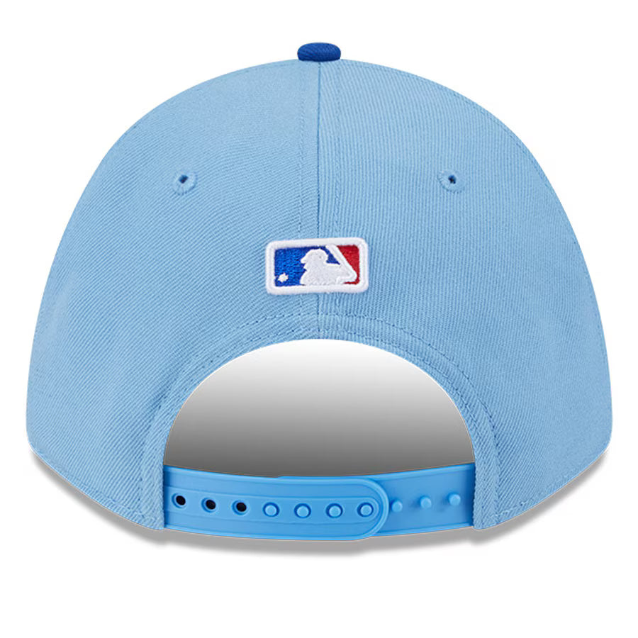 Texas Rangers Game Light Blue 9FORTY M-Crown Snapback
