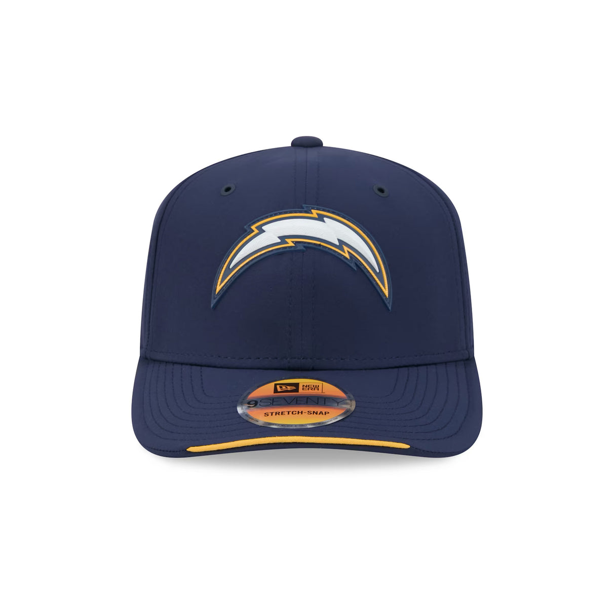 Los Angeles Chargers 2026 NFL Sideline Collection Navy 9SEVENTY Stretch-Snap Hat