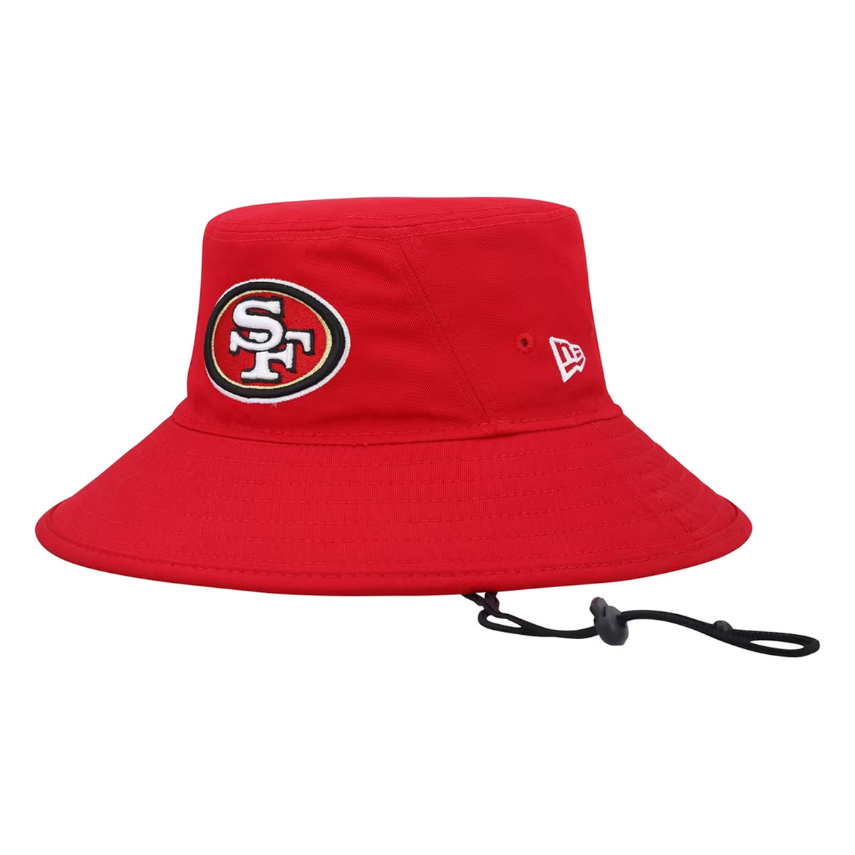 San Francisco 49ers Evergreen Red Bucket Hat