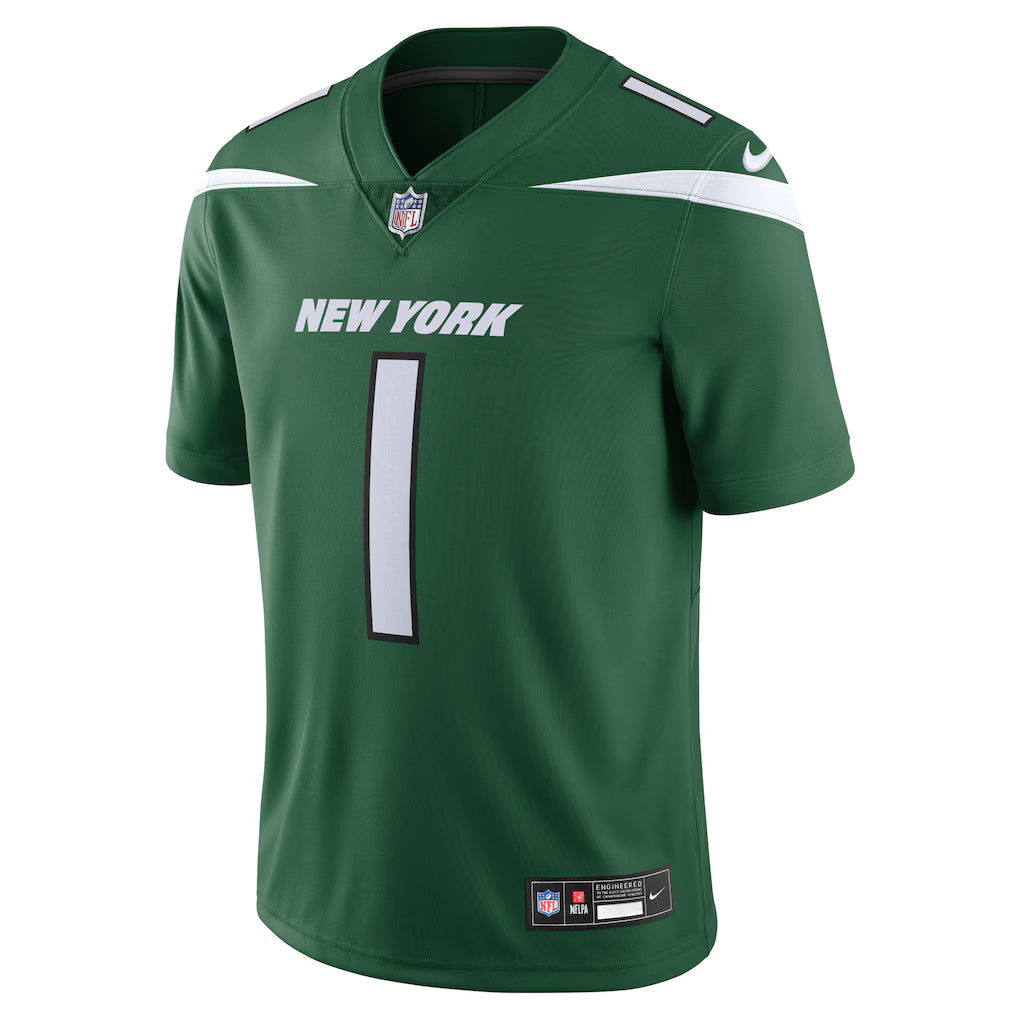 New York Jets Ahmad Sauce Gardner Nike® Gotham Green Game Jersey