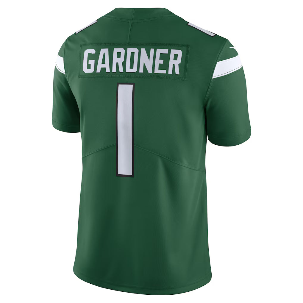 New York Jets Ahmad Sauce Gardner Nike® Gotham Green Game Jersey