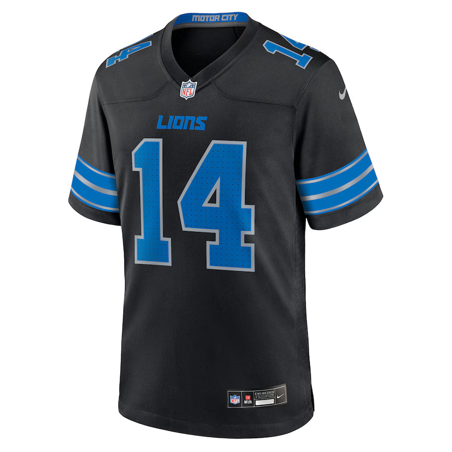 Detroit Lions Amon-Ra St. Brown Nike® Nike 2nd Alternate Game Jersey - Black