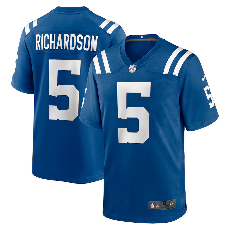 Indianapolis Colts Anthony Richardson Nike Royal Game Jersey
