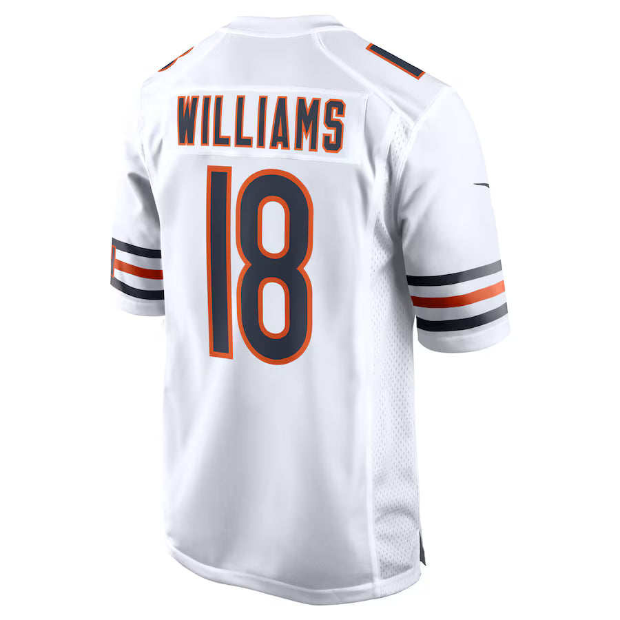 Chicago Bears Caleb Williams First Round Pick White Nike Player Game Jersey